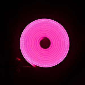 8x16 Flex Neon (mtr) Rose Pink