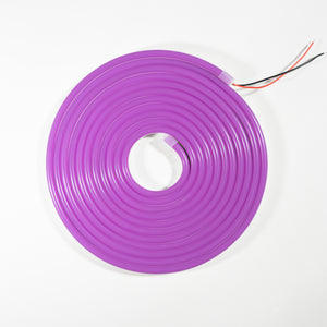 6x12 Flex Neon (5mtr) Jacaranda Purple