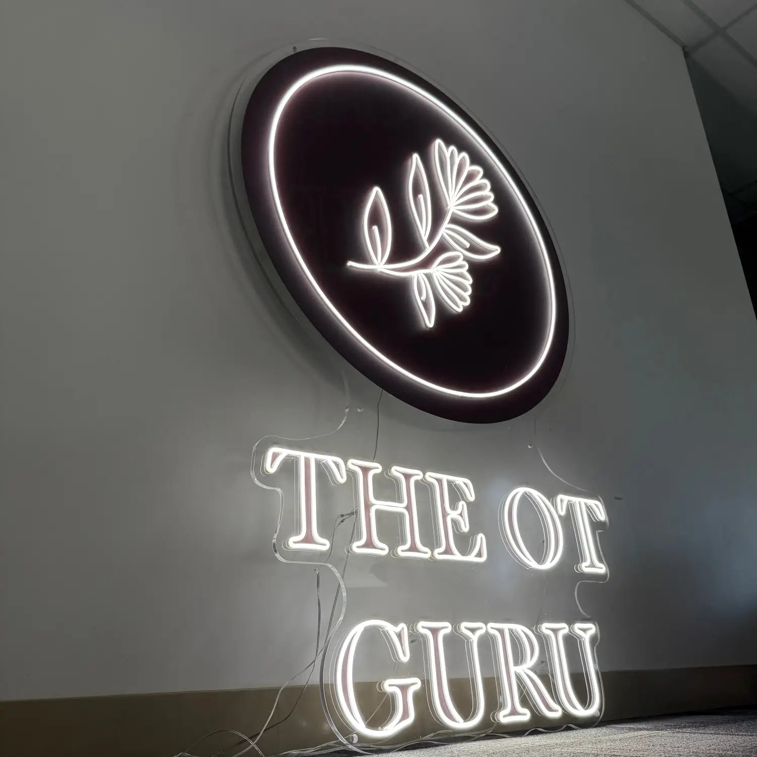 The OT Guru – Premium White Sign