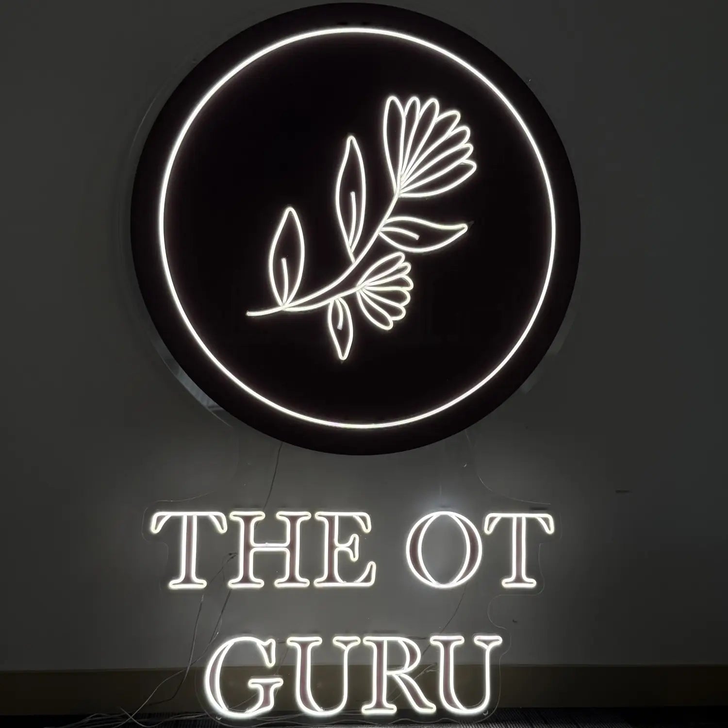 The OT Guru – Premium White Sign