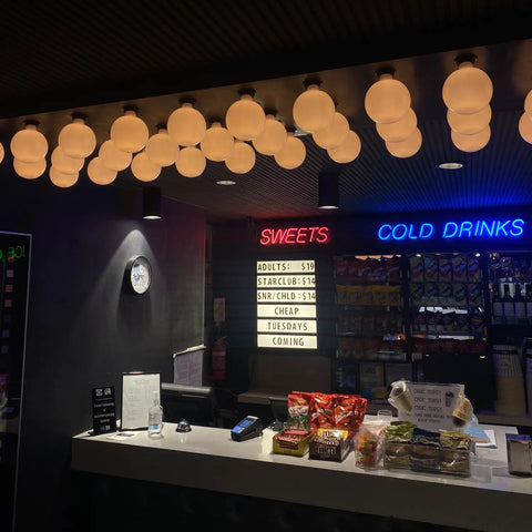 Vintage Lightbox Restoration at Regal Cinemas Graceville