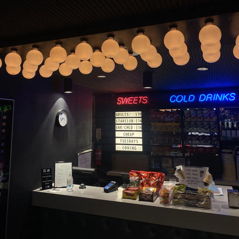 Vintage Lightbox Restoration at Regal Cinemas Graceville