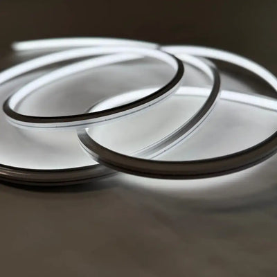 10x10mm Recessed Flexible (Mtr) Pure White - Flexible