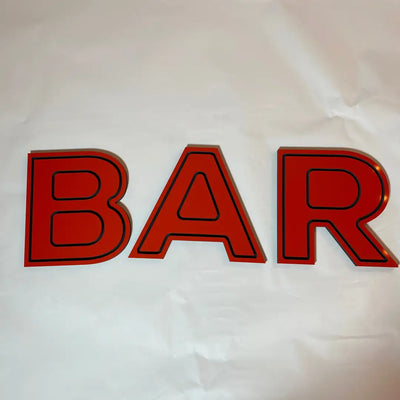 Bar Sign