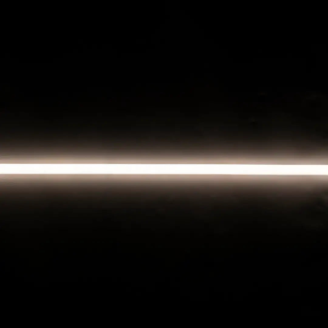 Flex Neon flexible neon strip with glowing white line for architectural applications
