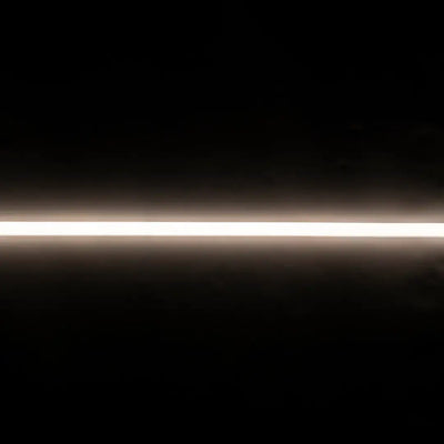 Flex Neon flexible neon strip with glowing white line for architectural applications