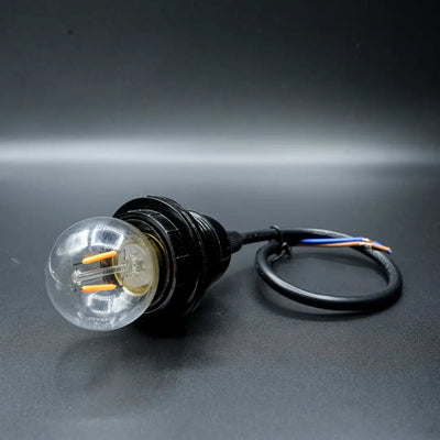 E27 Bakelite Fittings - Festoon Bulbs