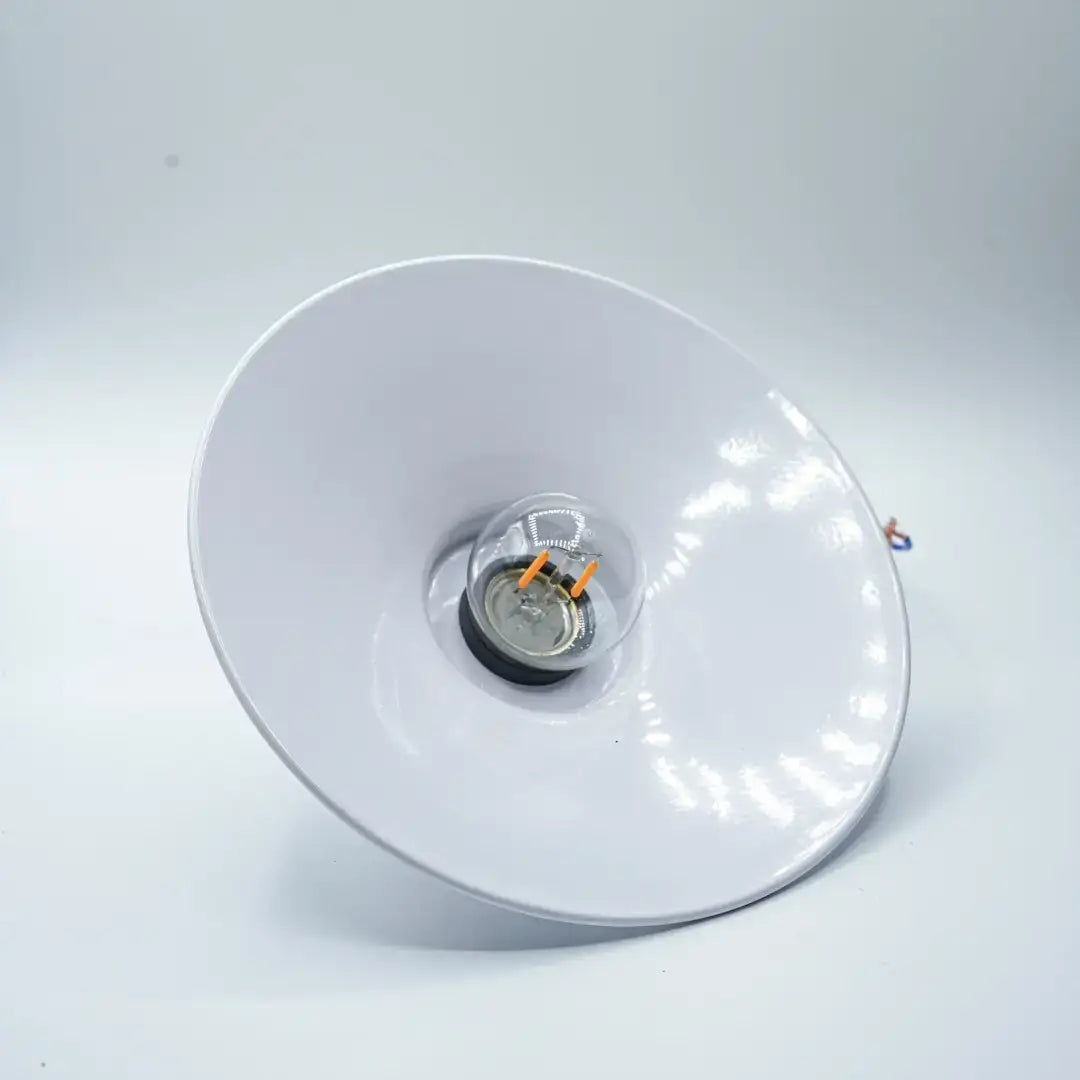 E27 Shade Smooth White - Festoon Bulbs