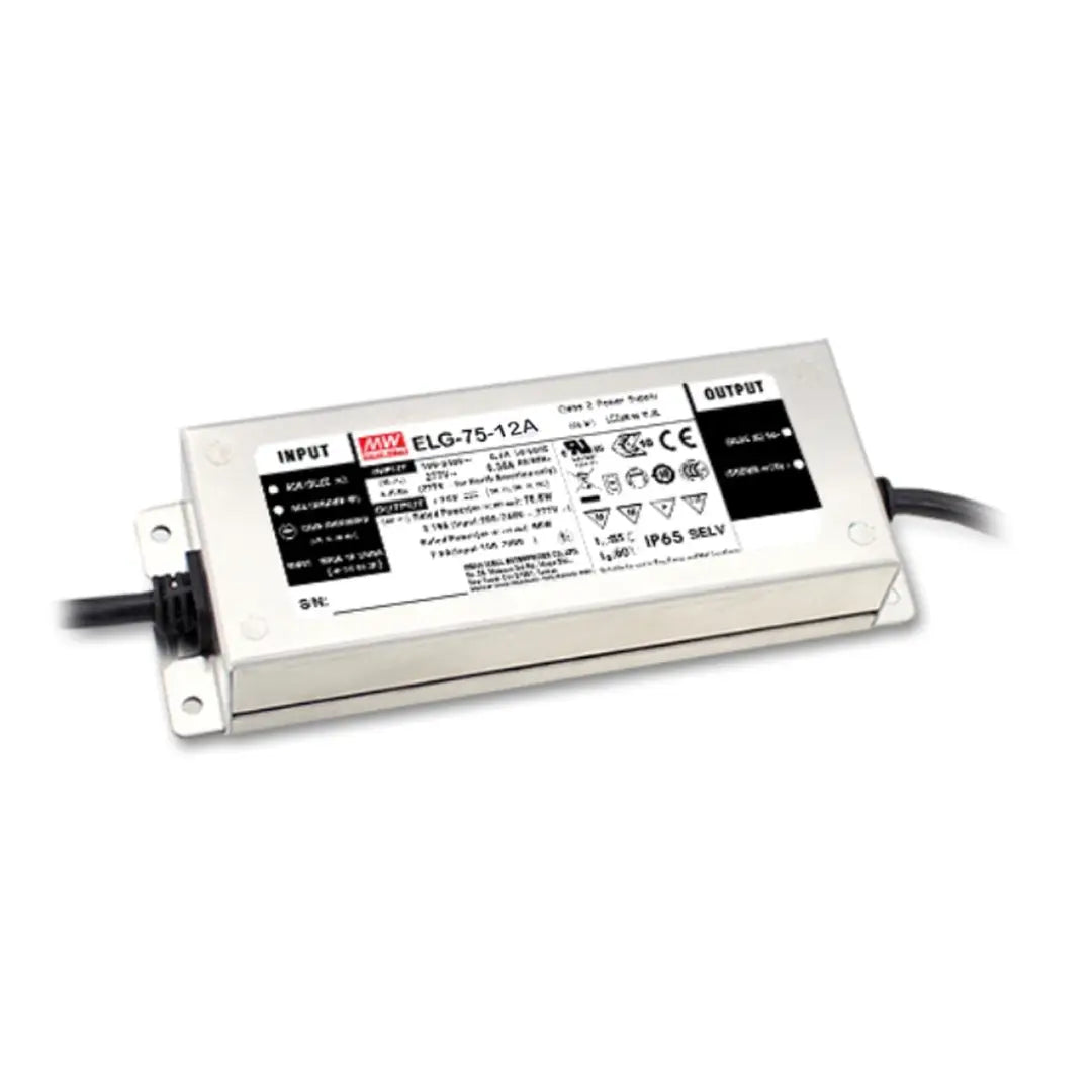 Mean Well ELG 12V / 75W with Au Plug