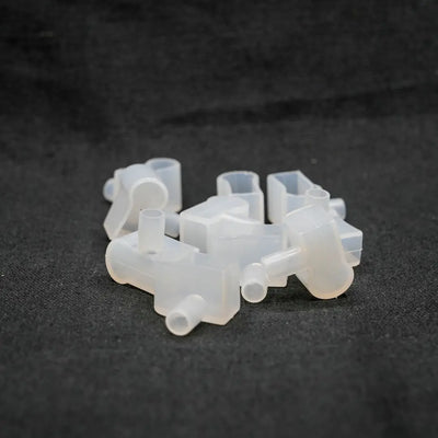 Translucent plastic toy truck in minimalist design for 10x13x22 landscape series exit end cap