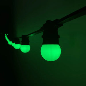 Emerald Green Festoon Lighting Per Meter (0.5m Spacing) - Festoon Lighting