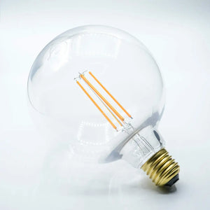 Bulb E27 G125 Clear 2000K Quad Filament - Festoon Bulbs