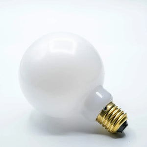 Bulb E27 G95 Milky 2000K Quad Filament - Festoon Bulbs