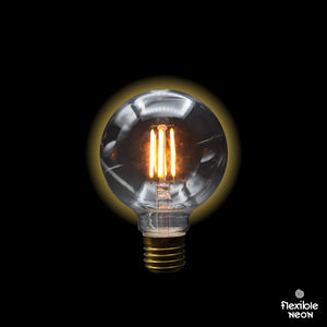 Bulb E27 G80 Clear 2000K Quad Filament - Festoon Bulbs