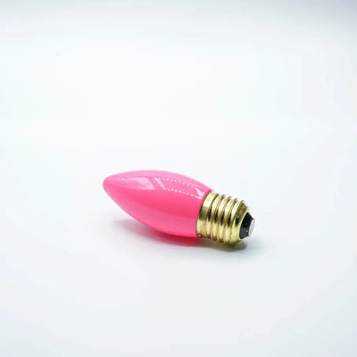 Bulb E27 C35 Rose Pink - Festoon Bulbs