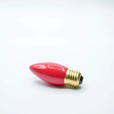 Bulb E27 C35 Raspberry Red - Festoon Bulbs