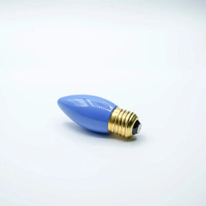 Bulb E27 C35 Royal Blue - Festoon Bulbs