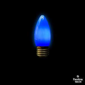 Bulb E27 C35 Royal Blue - Festoon Bulbs