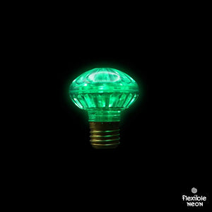 Bulb E27 Cabochon - Green - Festoon Bulbs