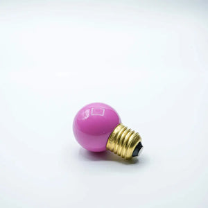 Bulb E27 G45 Jacaranda Purple - Festoon Bulbs