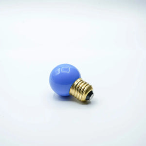 Bulb E27 G45 Royal Blue - Festoon Bulbs