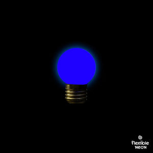 Bulb E27 G45 Royal Blue - Festoon Bulbs