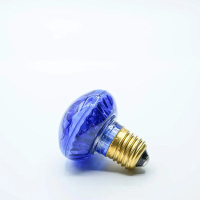 Bulb E27 Cabochon - Blue - Festoon Bulbs