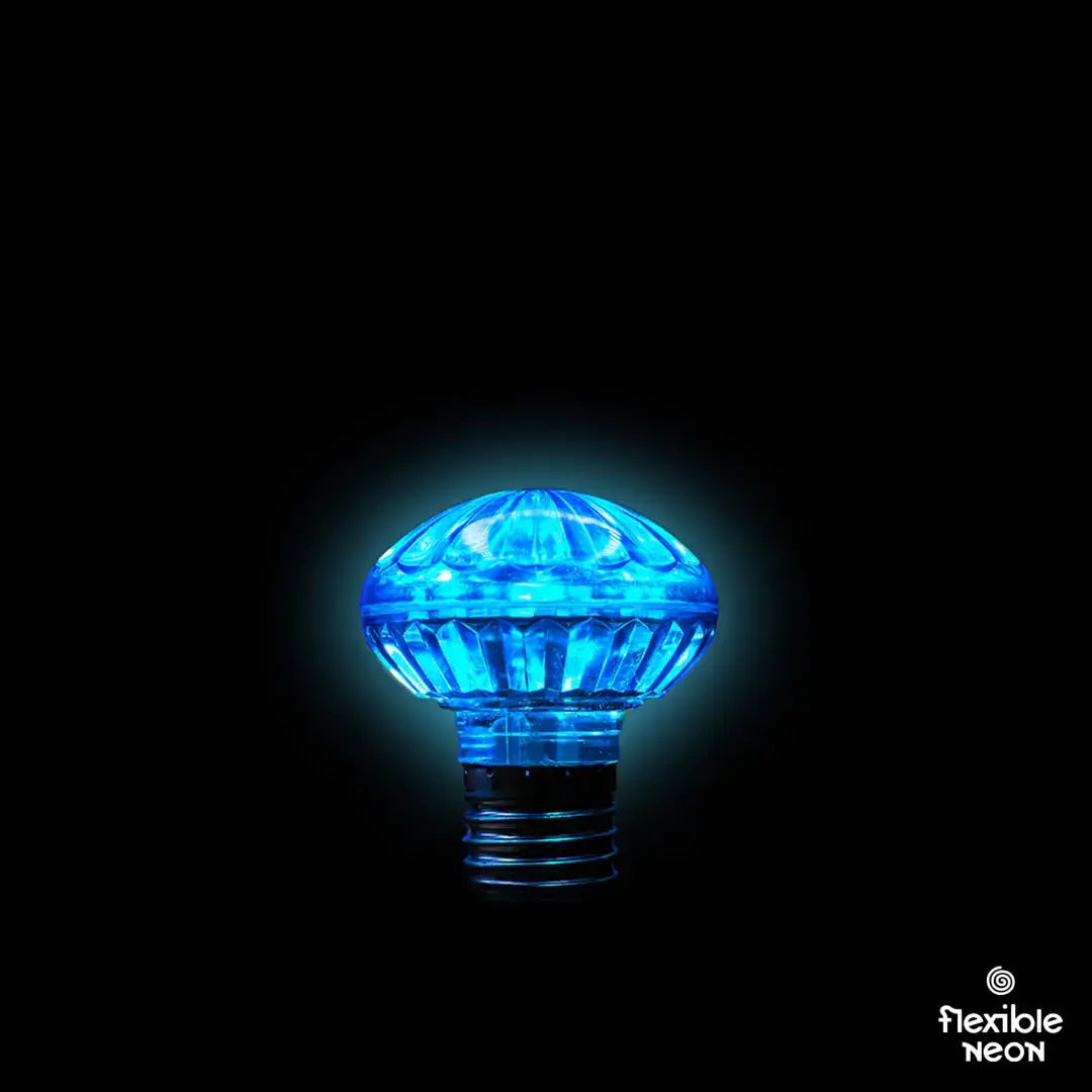 Bulb E27 Cabochon - Blue - Festoon Bulbs