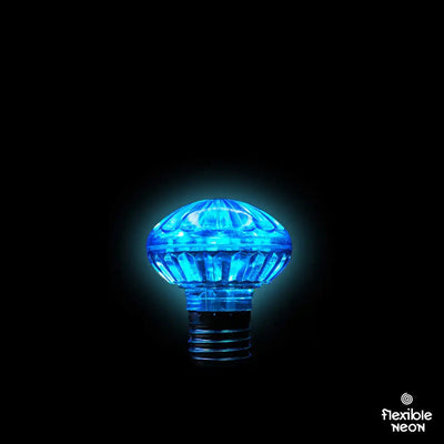 Bulb E27 Cabochon - Blue - Festoon Bulbs