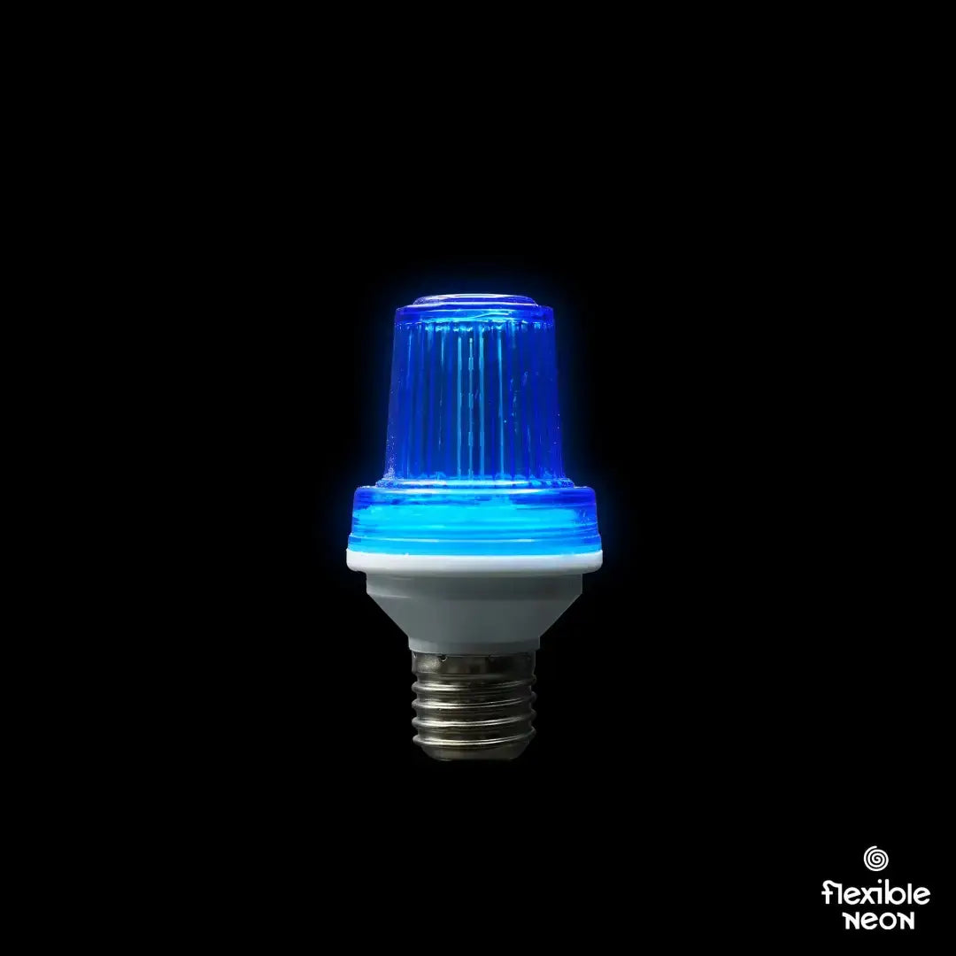 Bulb E27 Strobe Blue - Festoon Bulbs