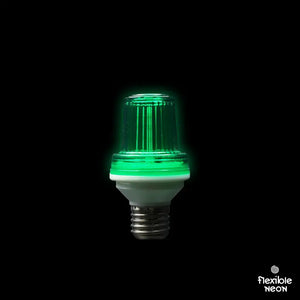 Bulb E27 Strobe Green - Festoon Bulbs