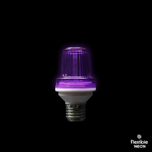 Bulb E27 Strobe Purple - Festoon Bulbs