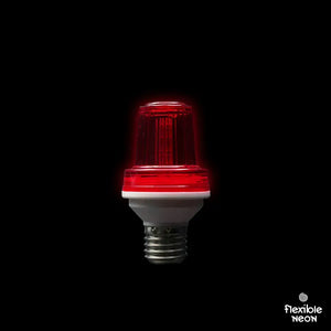 Bulb E27 Strobe Red - Festoon Bulbs
