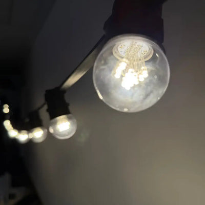 E27 Bulb G45 Clear 12 Diodes