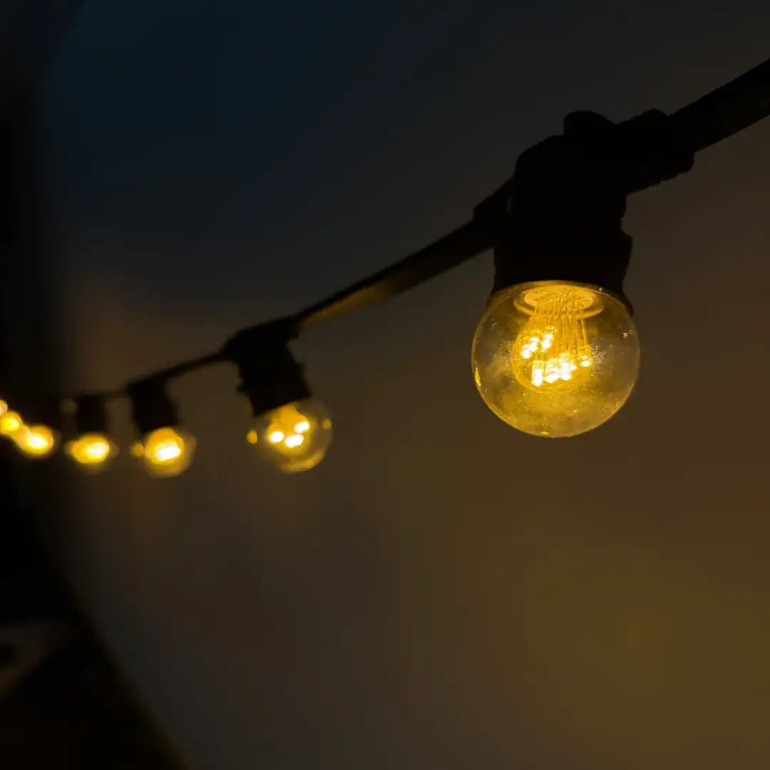 E27 Bulb G45 Clear 12 Diodes