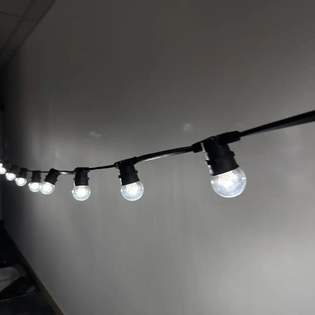 Natural White (6500K) Diodes Festoon Lighting Per Meter - Festoon Lighting