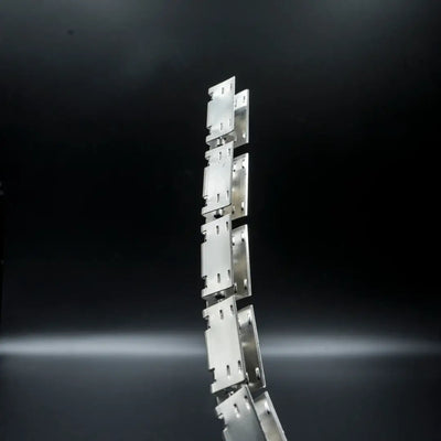 Flexible neon sign guide system with premium-grade stainless steel for harsh Australian elements
