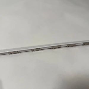 10x10mm Recessed Stainless Steel Mounting Clips (10 Pack) - Flexible