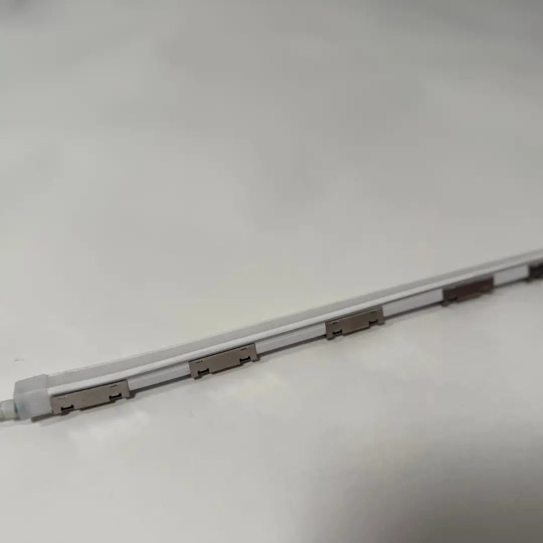 10x10mm Recessed Stainless Steel Mounting Clips (10 Pack) - Flexible