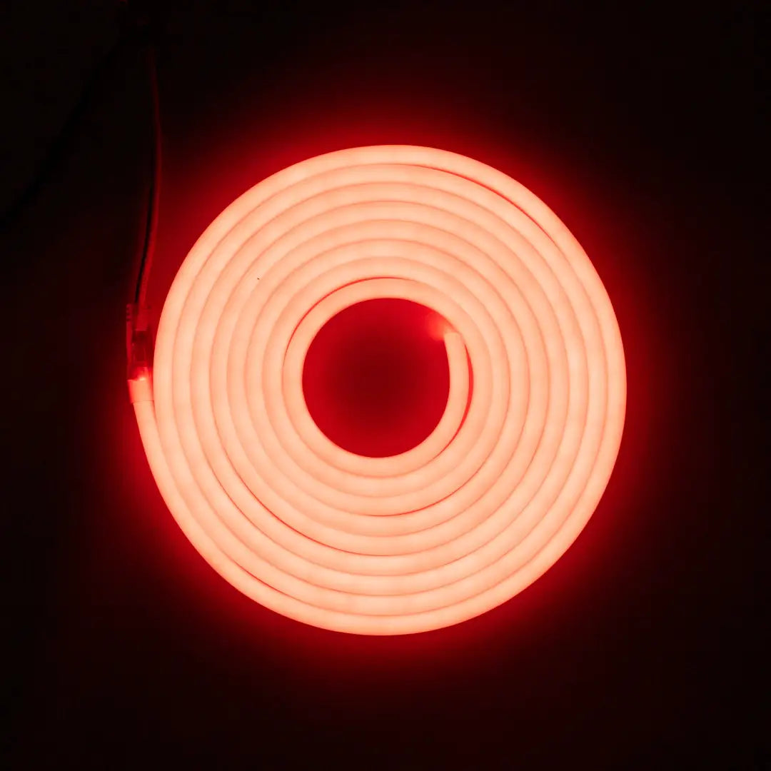 8x10x16 PVC Flex (mtr) Fire truck Red - Flexible Neon