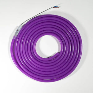 8x10x16 PVC Flex (5mtr) Jacaranda Purple - Flexible Neon