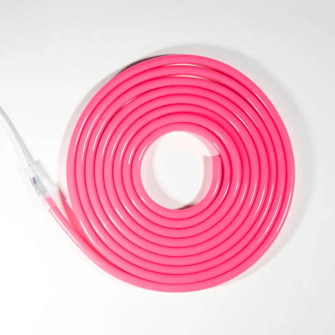 8x10x16 PVC Flex (mtr) Hot Pink - Flexible Neon