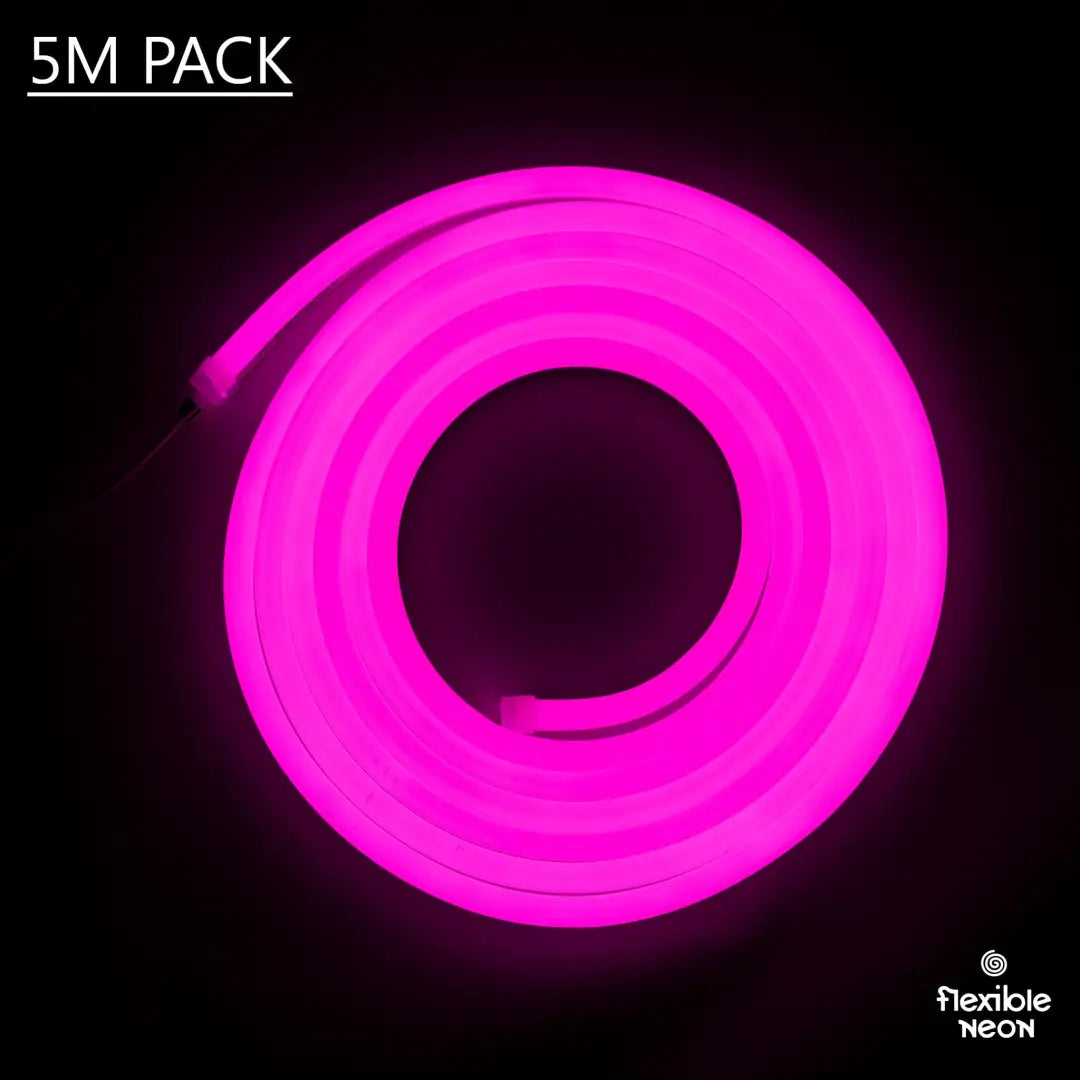 12v Pink Neon Flex