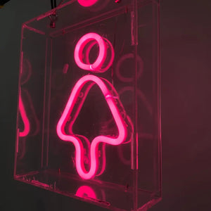 8x10x16 PVC Flex (5mtr) Hot Pink - Flexible Neon