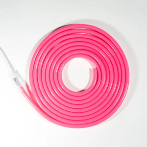 8x10x16 PVC Flex (5mtr) Hot Pink - Flexible Neon