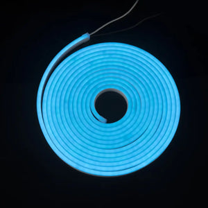 6x12 Flex Neon (5mtr) Icy Blue - Flexible Neon