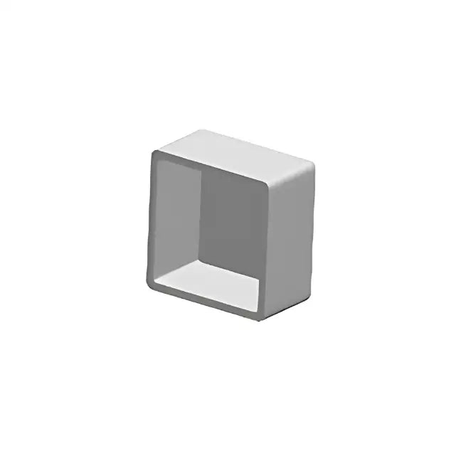 10x10mm Tri View End Cap (10 Pack) - Flexible