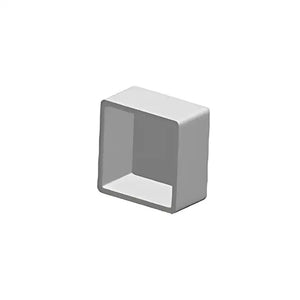 10x10mm Tri View End Cap (10 Pack) - Flexible