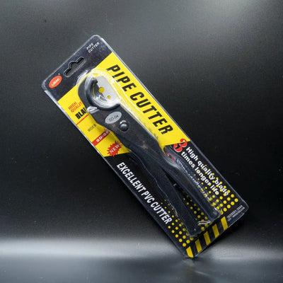 Black and yellow packaged flexible neon cutters with premium Teflon blade for festoon cable