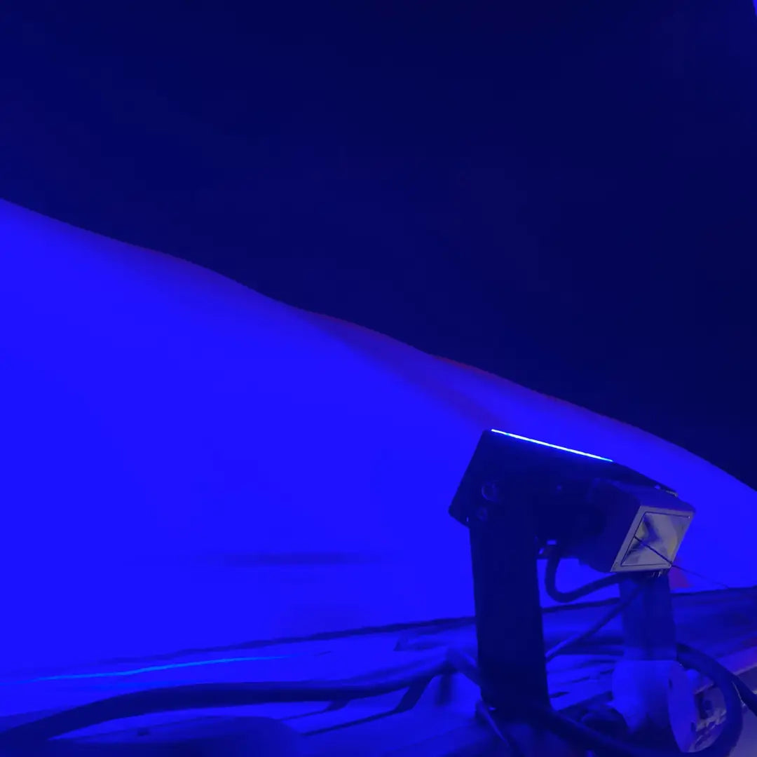 50w Blue Led Architectural Floodlight